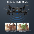 DWI Hot Selling  Four axis aircraft with WIFI 200W pixels FPV HD Camera self-timer Foldable Aerial UAV Drone